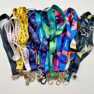 Cordões personalizados para crachá